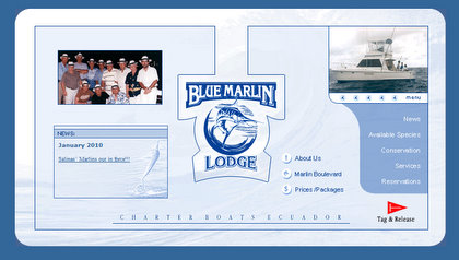 blue marlin fishing website